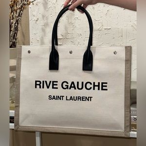 Brand New Saint Laurent Rive Gauche Tote
